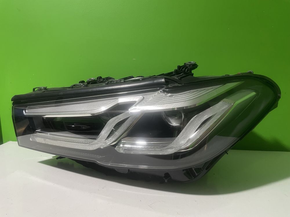 Фара BMW G30 led USA Фара БМВ Г30 Рестайлинг Америка