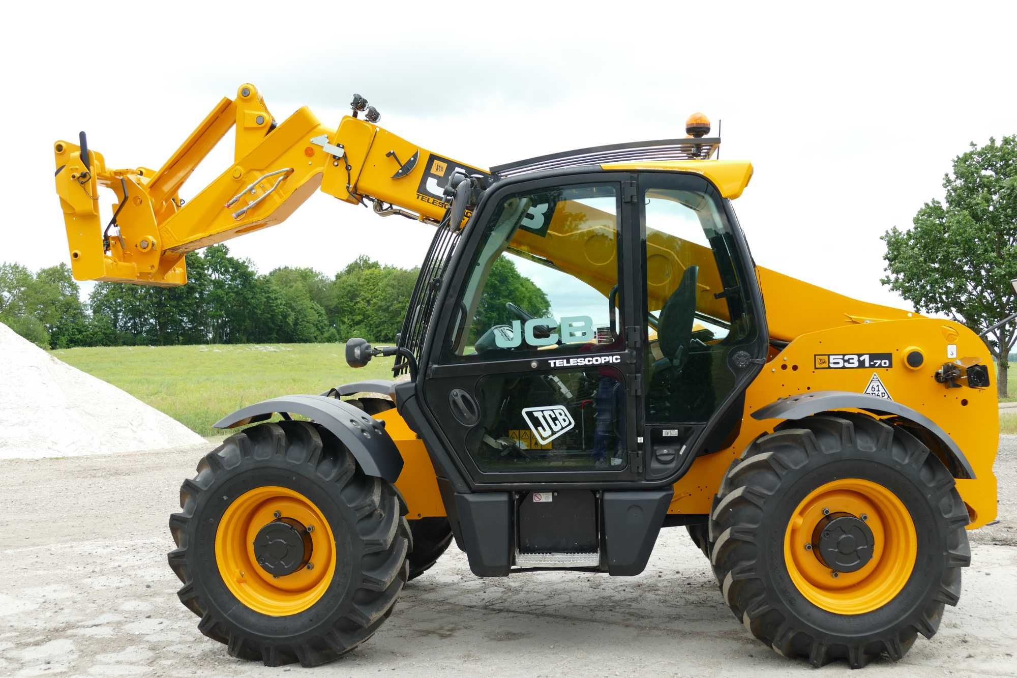 ładowarka teleskopowa jcb 531 70