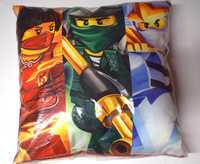 Poduszka Lego Ninjago  40x40 licencja oryginał