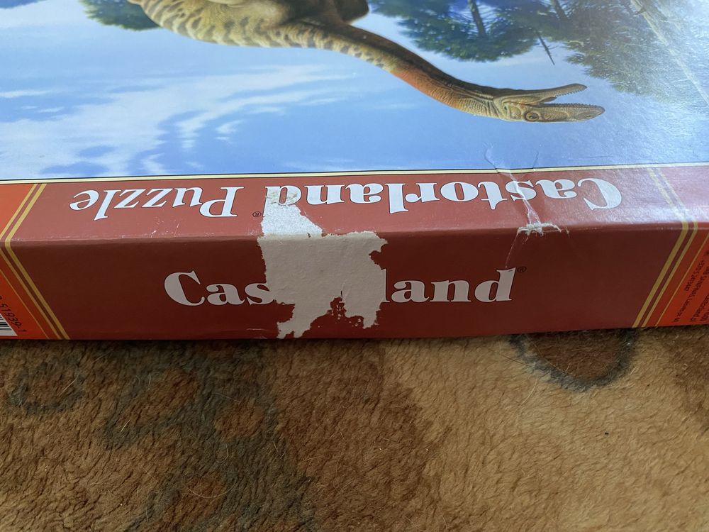 Puzzle Castorland 500 Plateosaurus