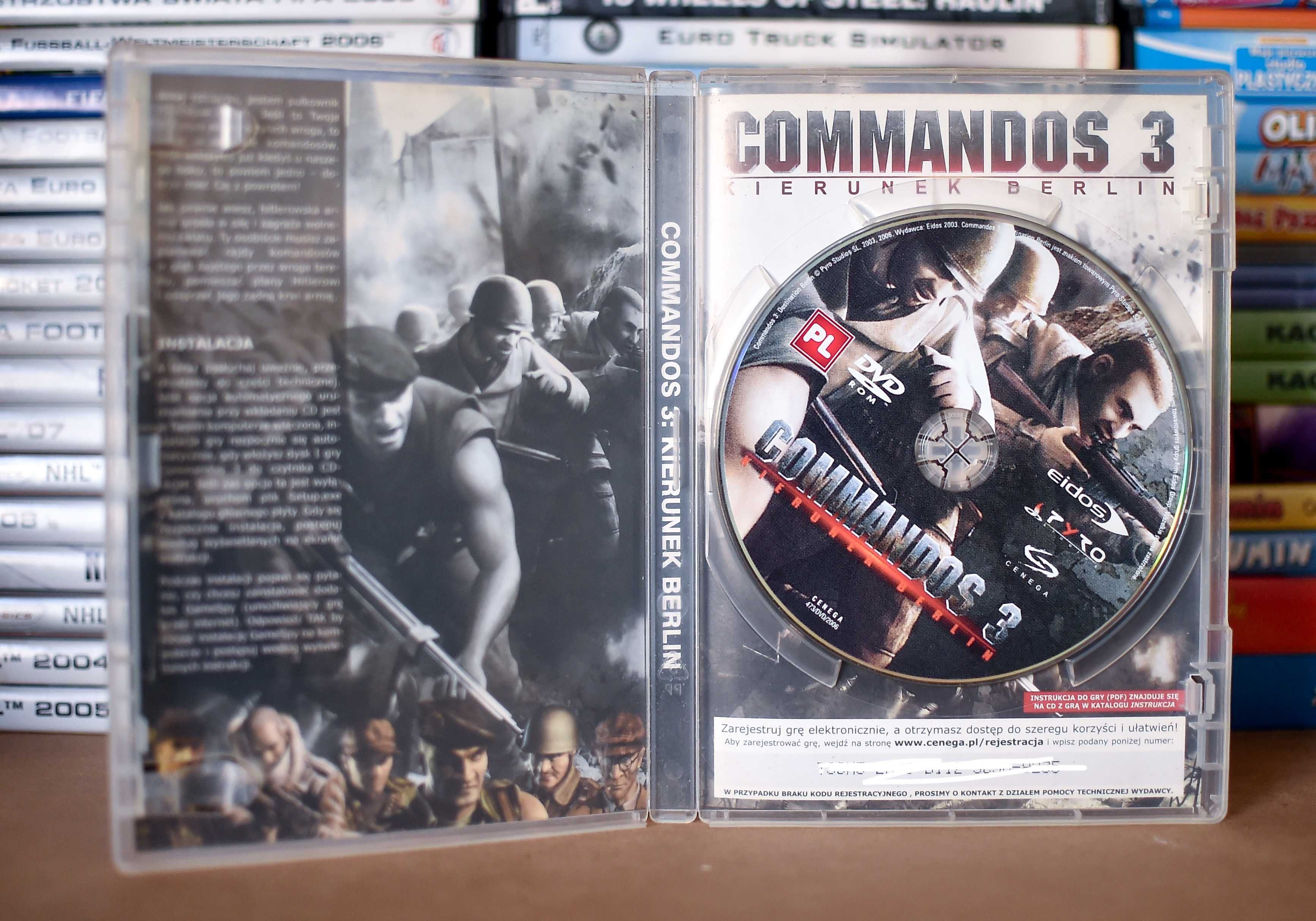 PC # Commandos 3 Kierunek Berlin
