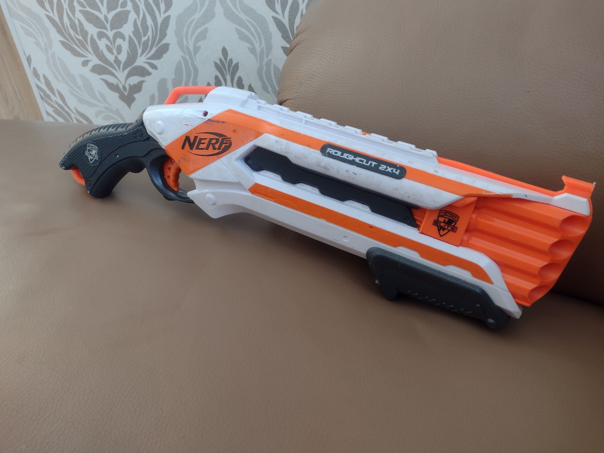 Nerf оригинал на 8 патронов