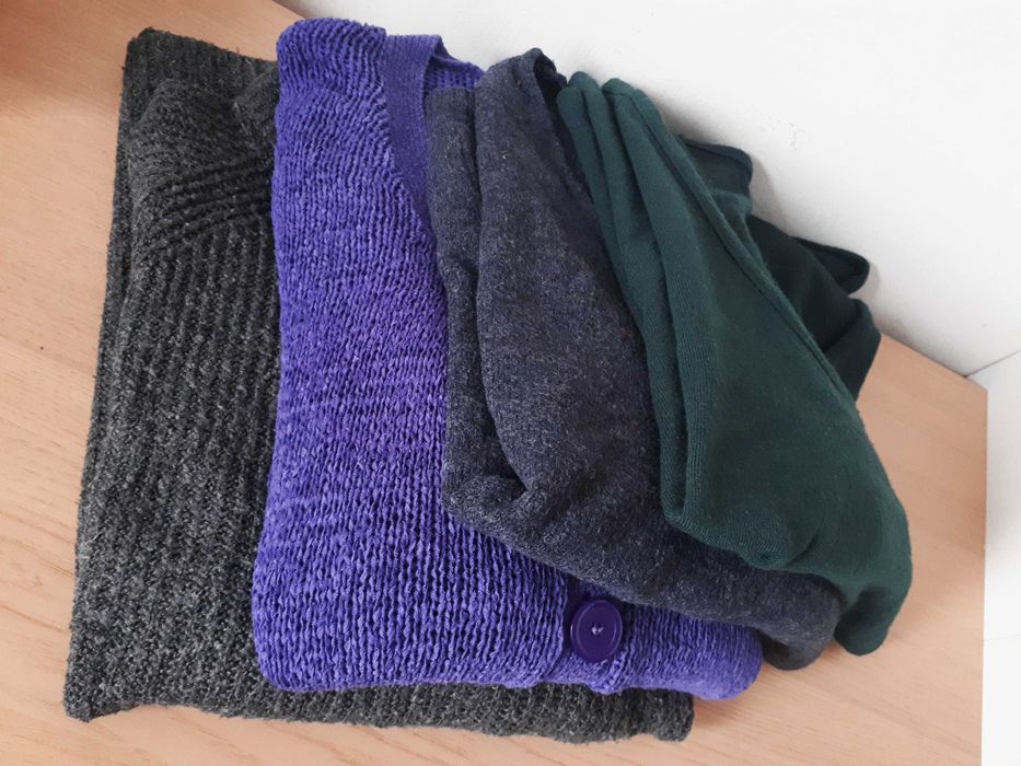 zestaw swetrów XXXL 4 sztuki duża paka