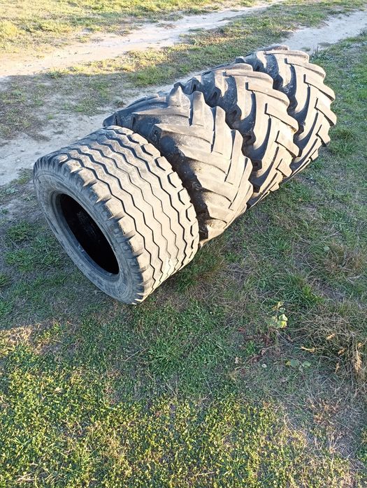 15.0/55 R - 17 zachodnie opony wzmocnione jodła jodełka BKT zdrowe