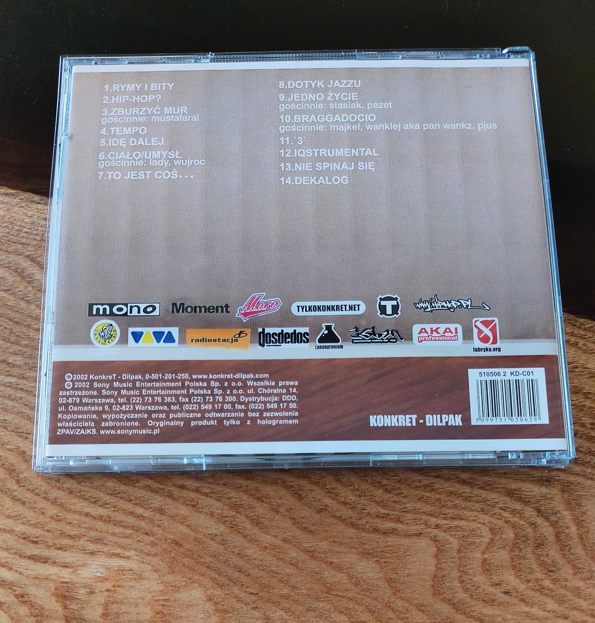 Dizkret Praktik - IQ (NOWA, 1 WYDANIE 2002) Pezet Stasiak Ten Typ Mes