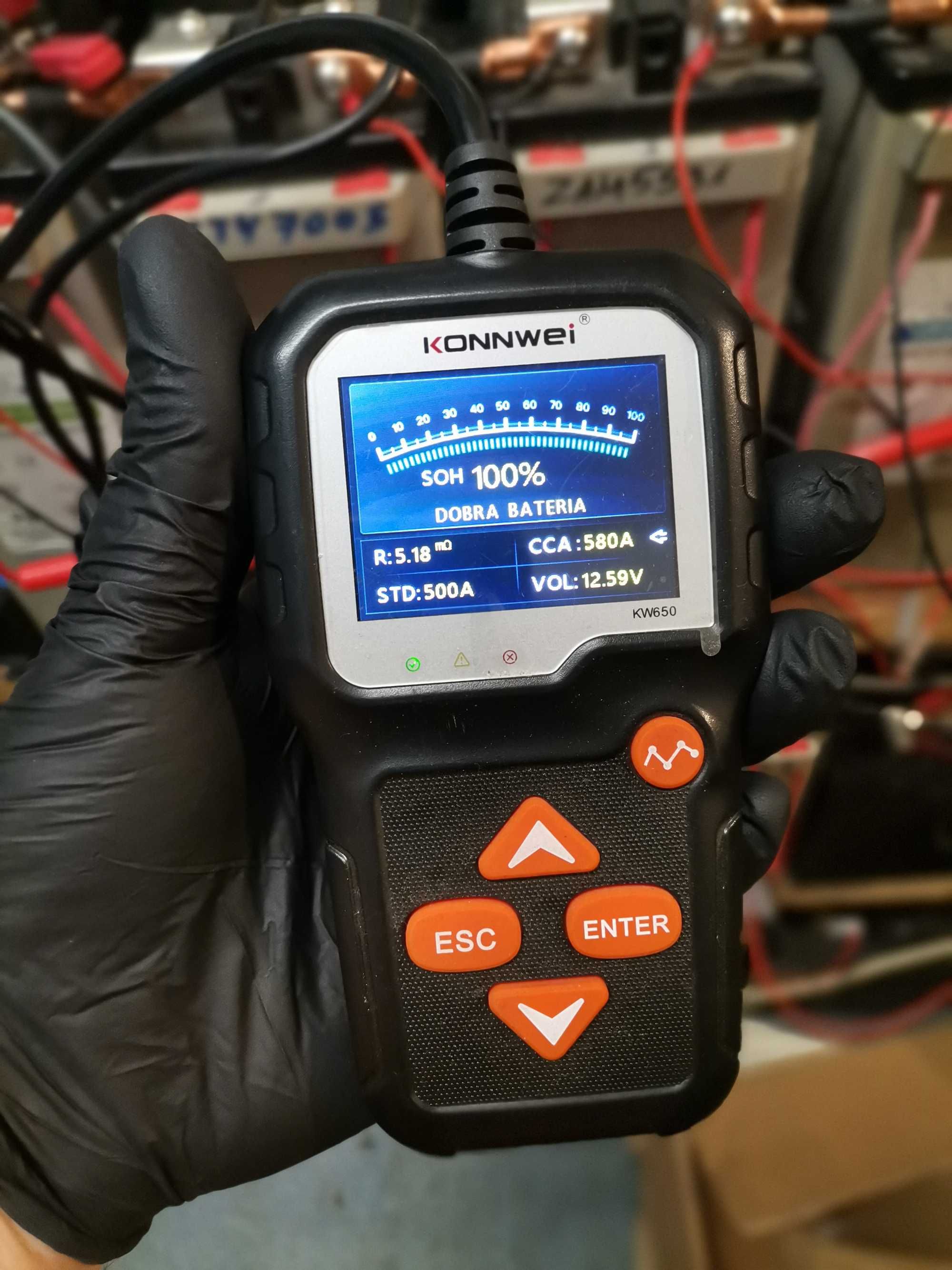 Akumulator 12V 200AH AGM LEOCH LPF12-200