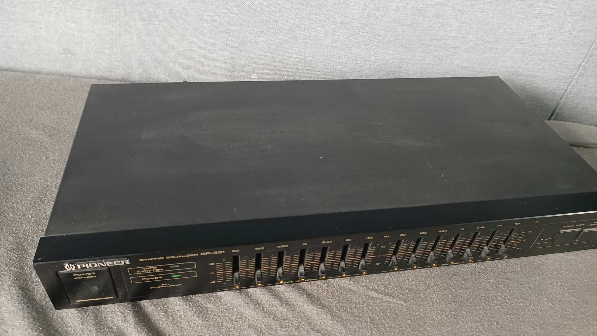 Pioneer GR-331 equalizer korektor graficzny