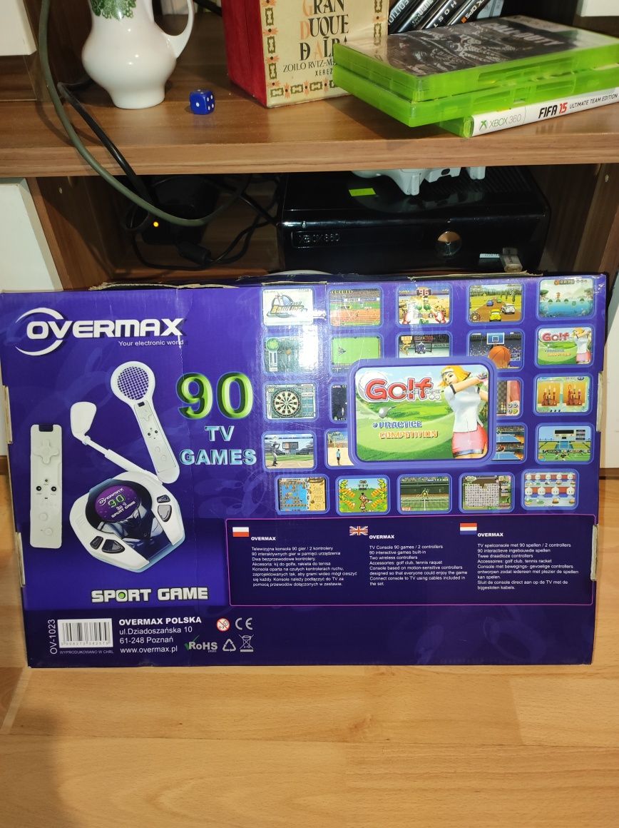 Konsola Overmax 90 in 1