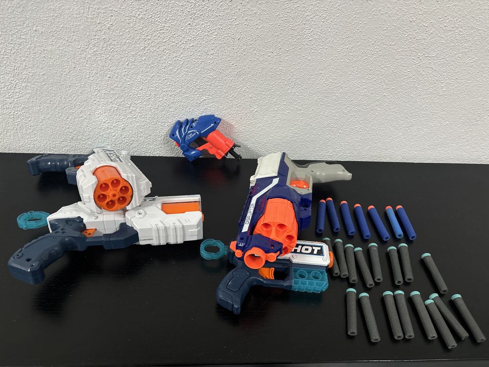 Comjunto de postolas Nerf