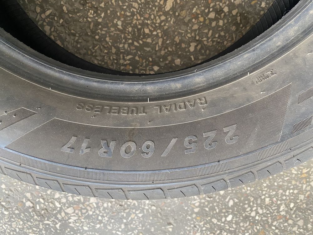 Шины летние 225/60 r17