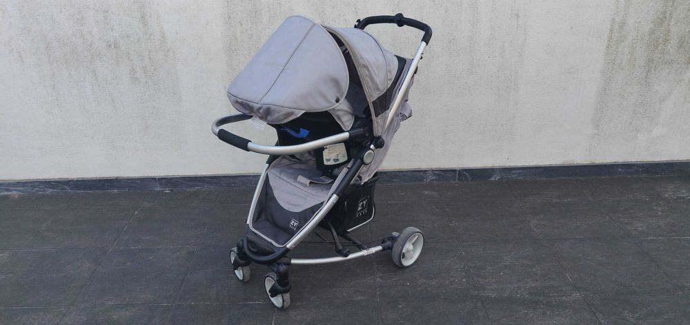 Vendo Carrinho e Ovo/Babycoque de Bebé Zippy Safe