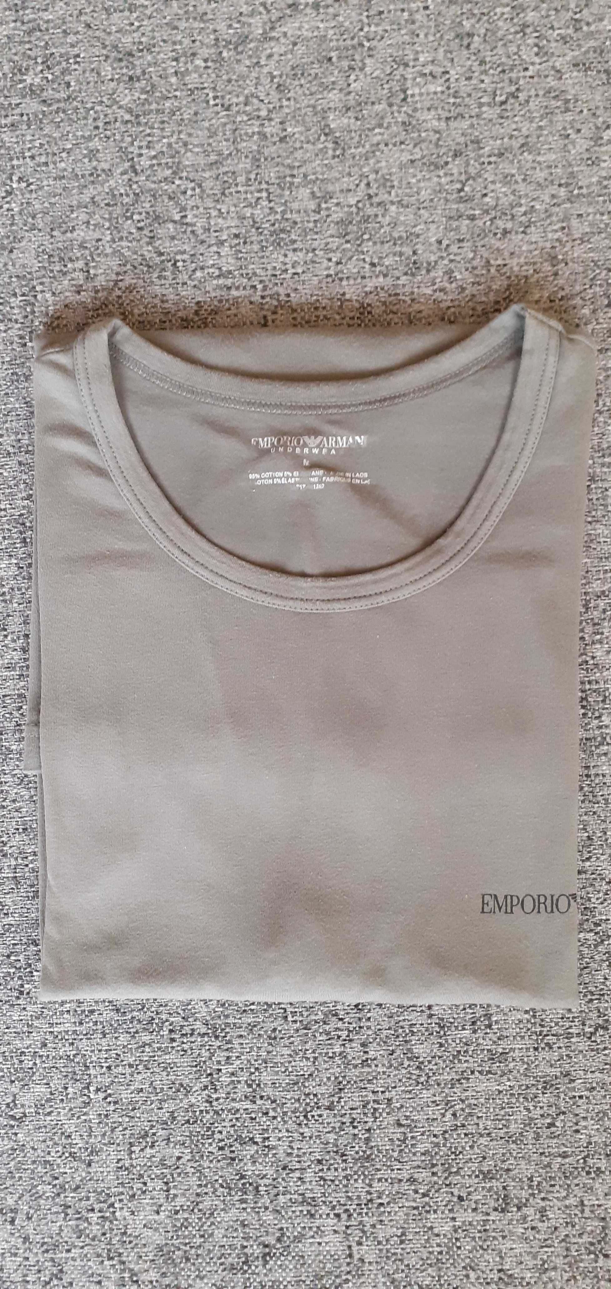 T-shirt męski Emporio Armani, rozmiar M.