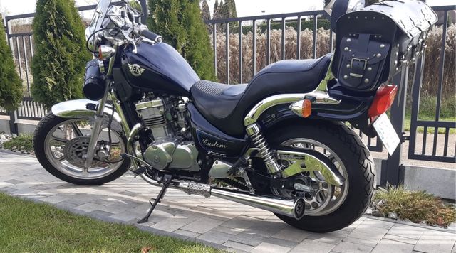 Motocykl Kawasaki EN500