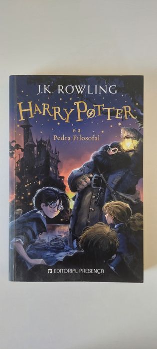 Harry Potter e a Pedra Filosofal