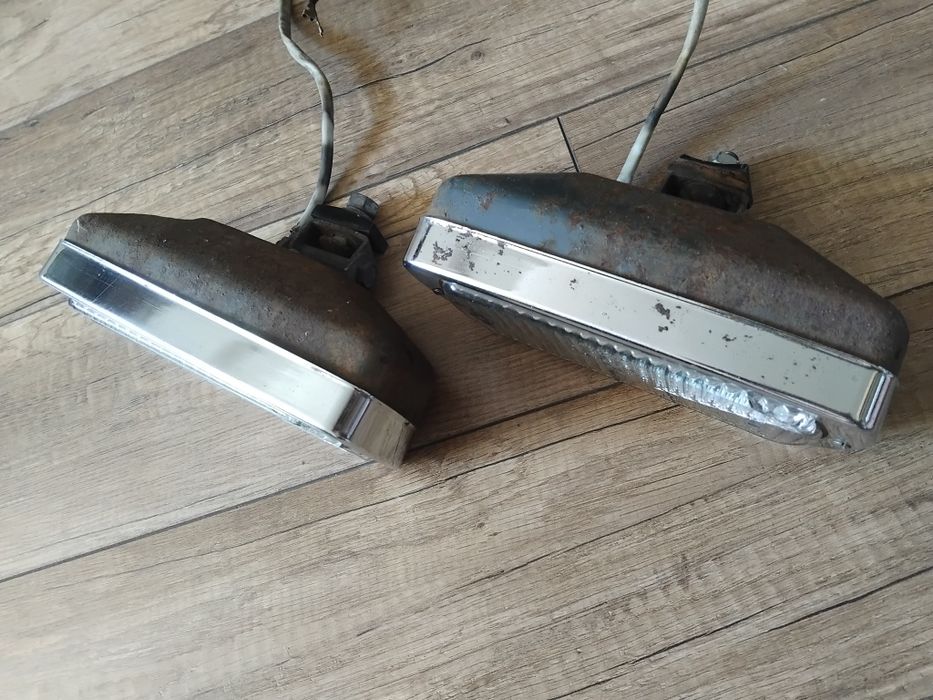 Halogeny Zelmot chrom Polonez Fiat 125p 126p itp.