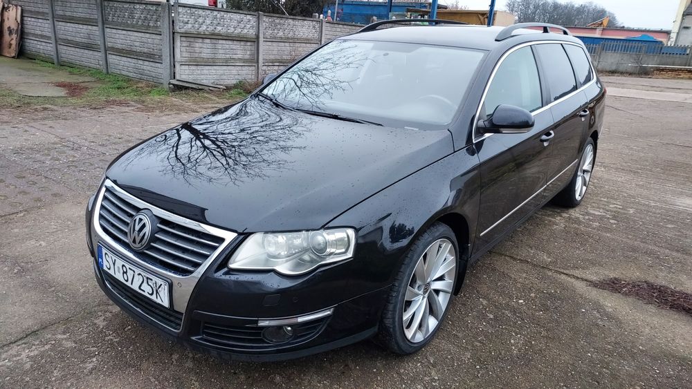 Volkswagen Passat B6 Highline 2.0TDI Common rally 170PS DSG kombi