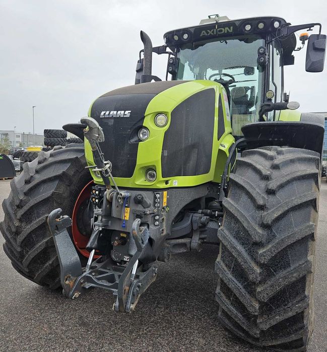 Claas Axion 920 Cebis, RTK, RTX Starfire 7500, TUZ + WOM