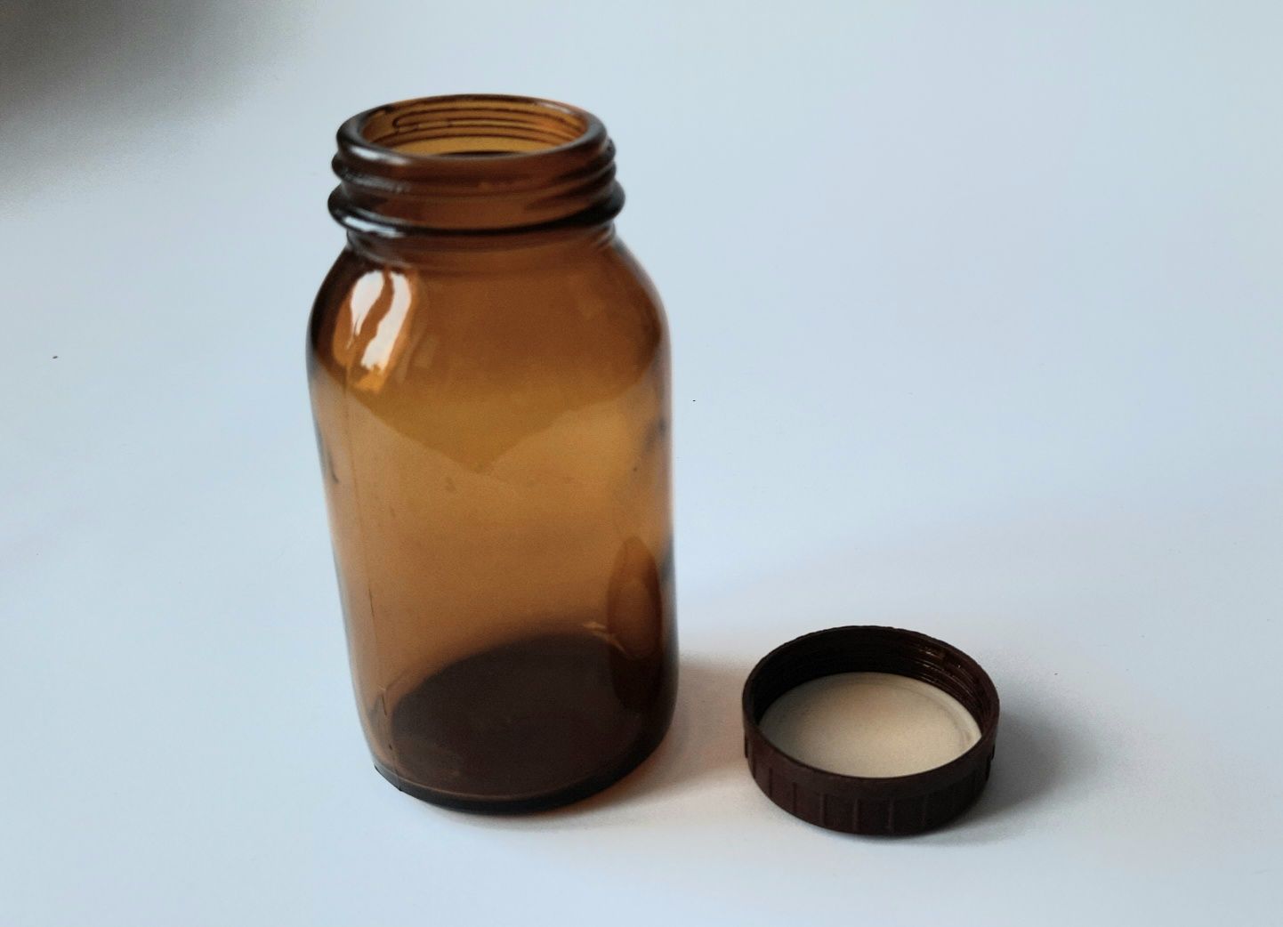 Buteleczka apteczna - bakielit - 200ml - Vintage