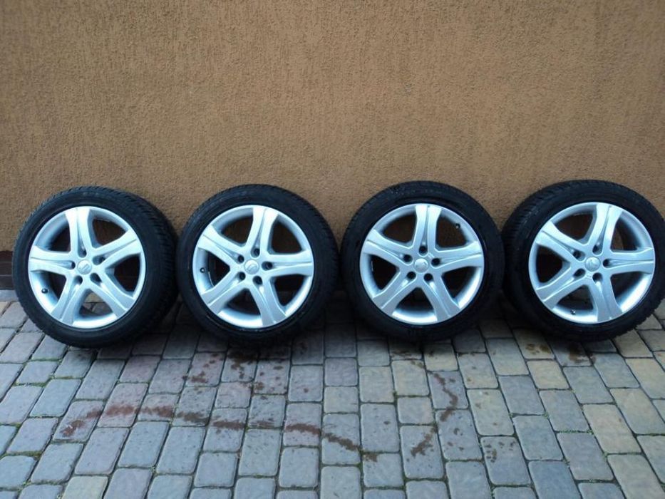 SUBARU SUZUKI FELGI ALU Z OPONAMI 235 45 R17 ZIMA