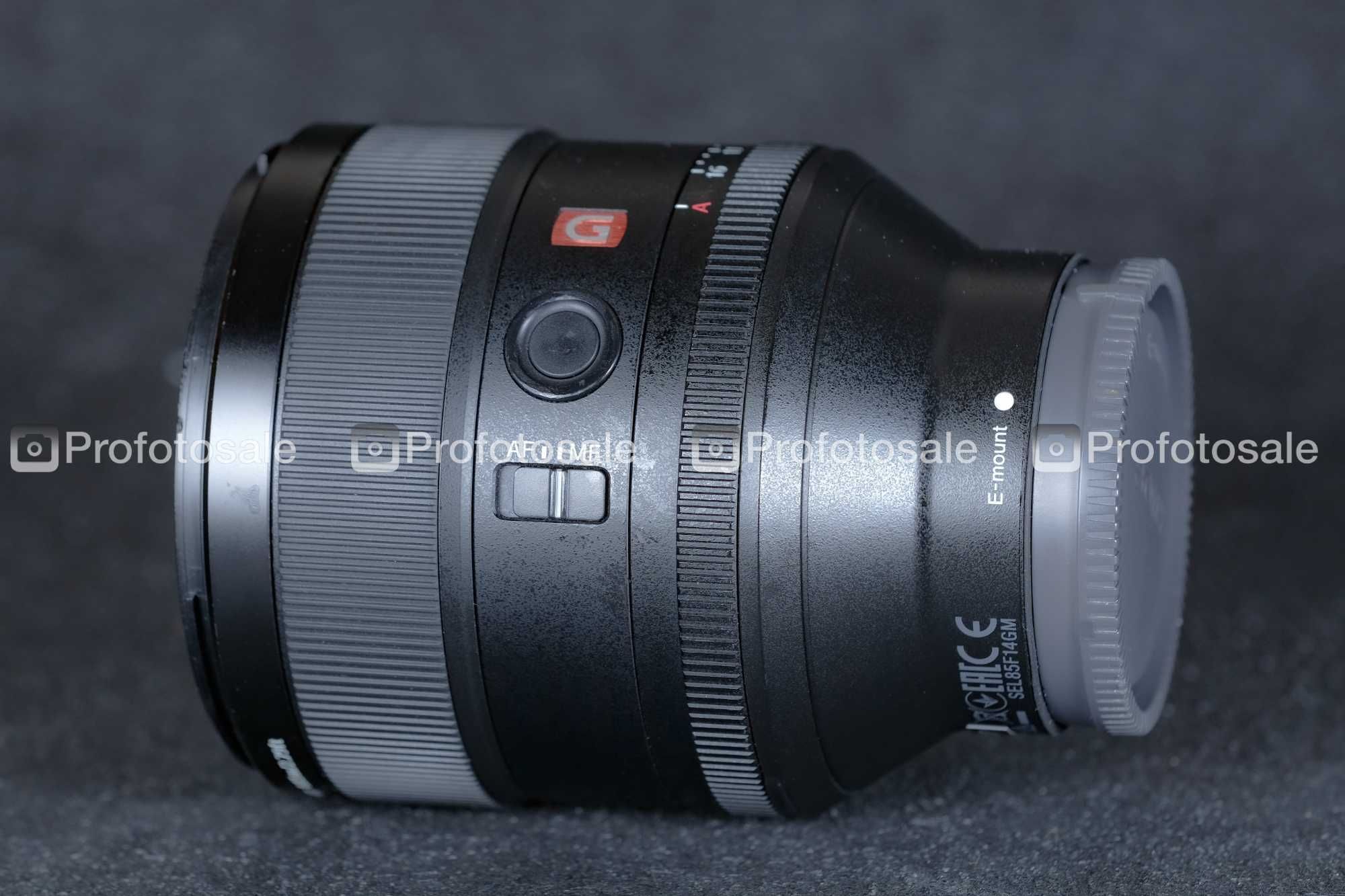 Об'єктив Sony FE 85mm f/1.4 GM