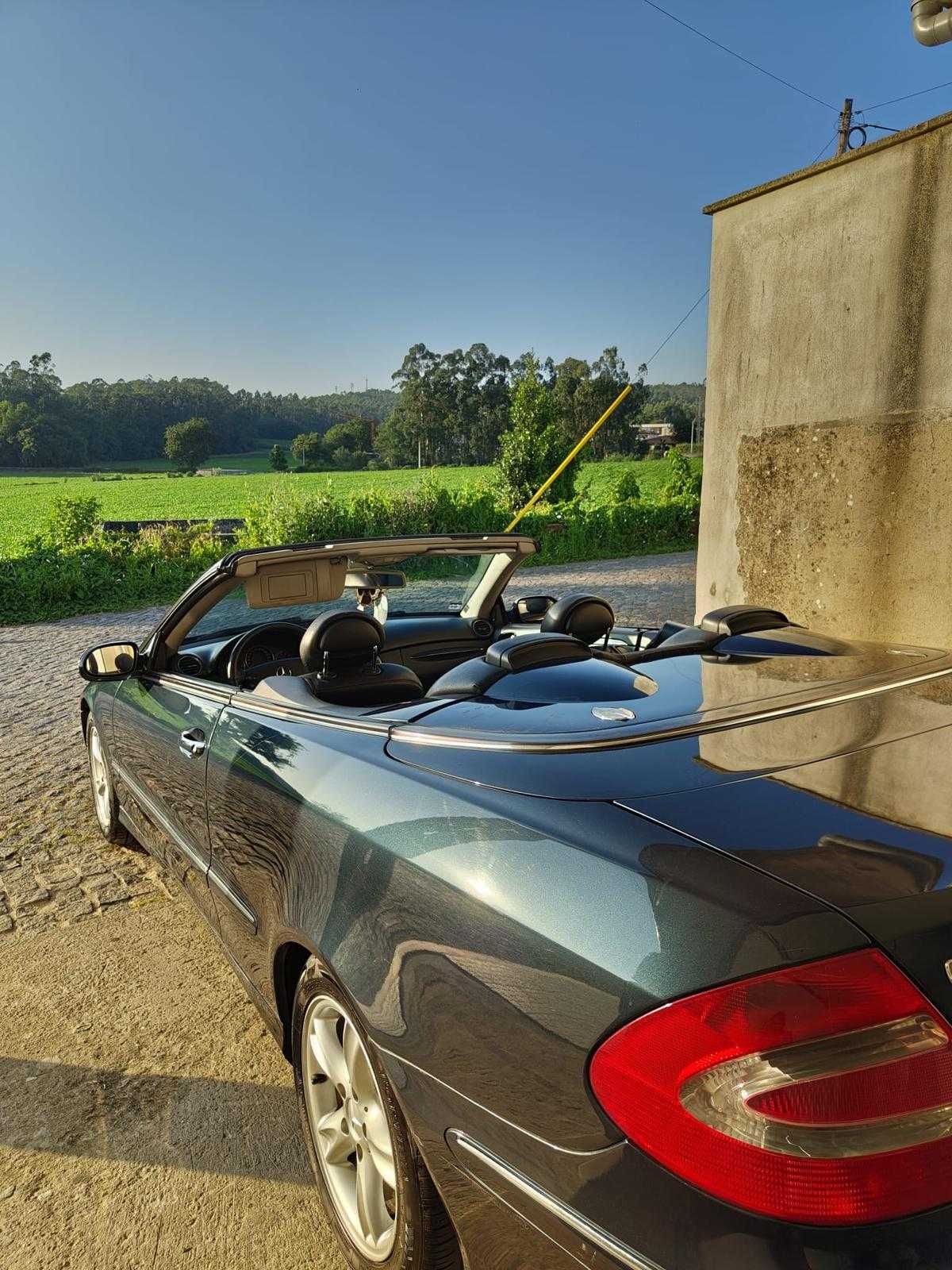 Mercedes-benz CLK 200 Kompressor - GPL/gasolina