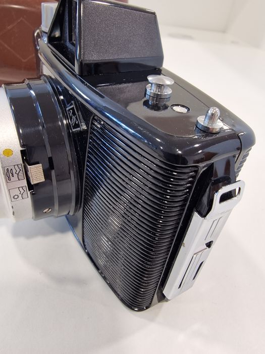 Câmara Agfa Click-I com bolsa original