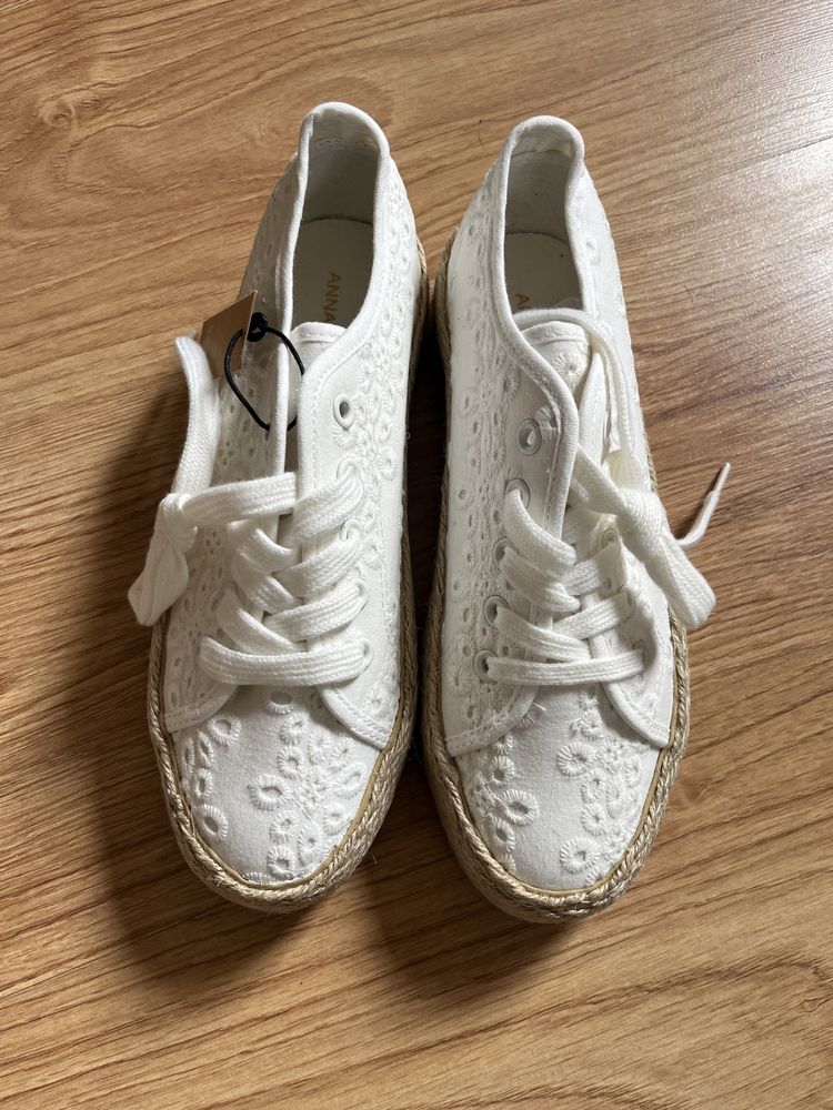 Buty Anna Field białe