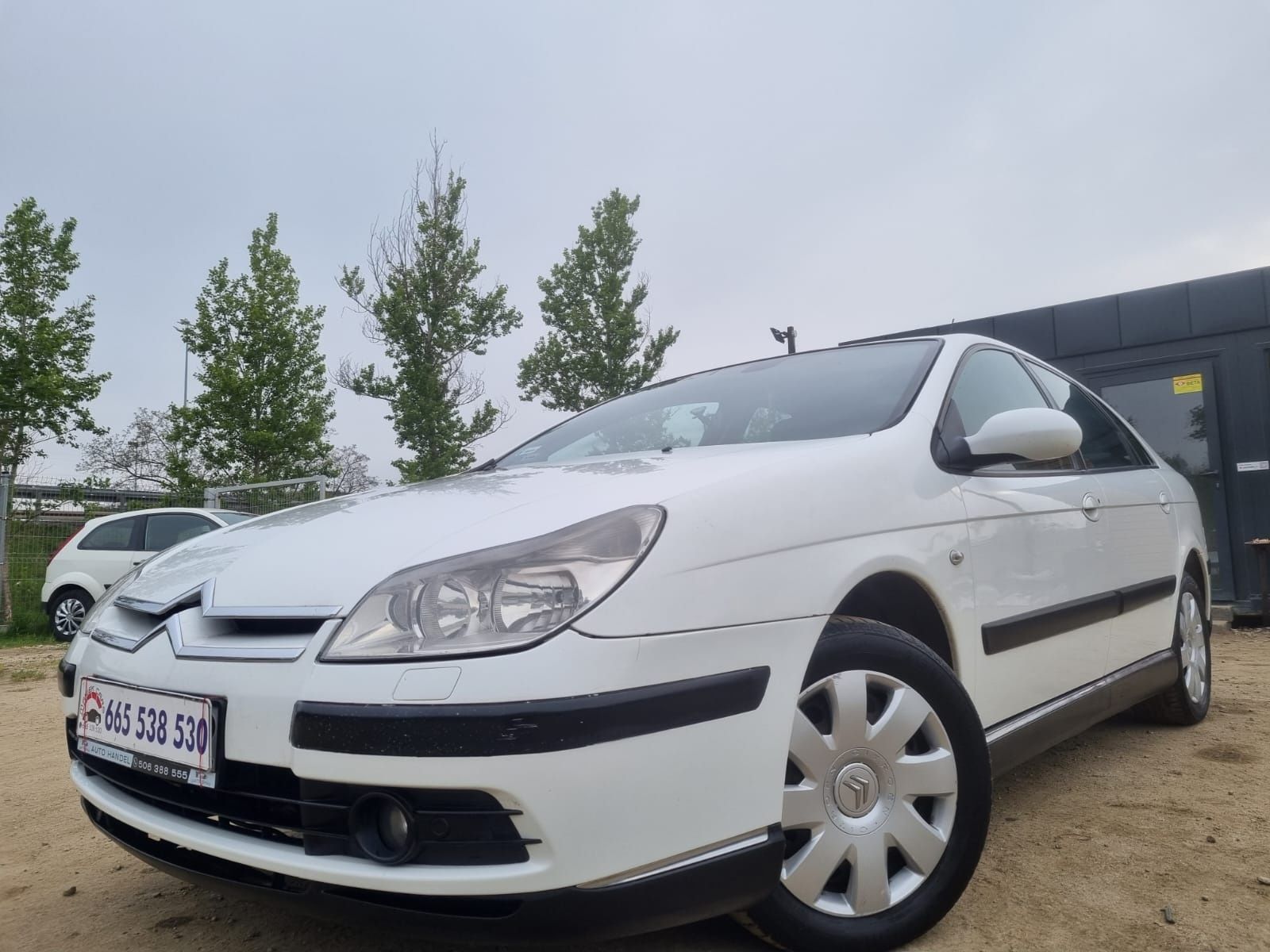 Citroen C5 1.6HDI 2007r // Okazja // Ekonomiczny // Opłaty // Zamiana