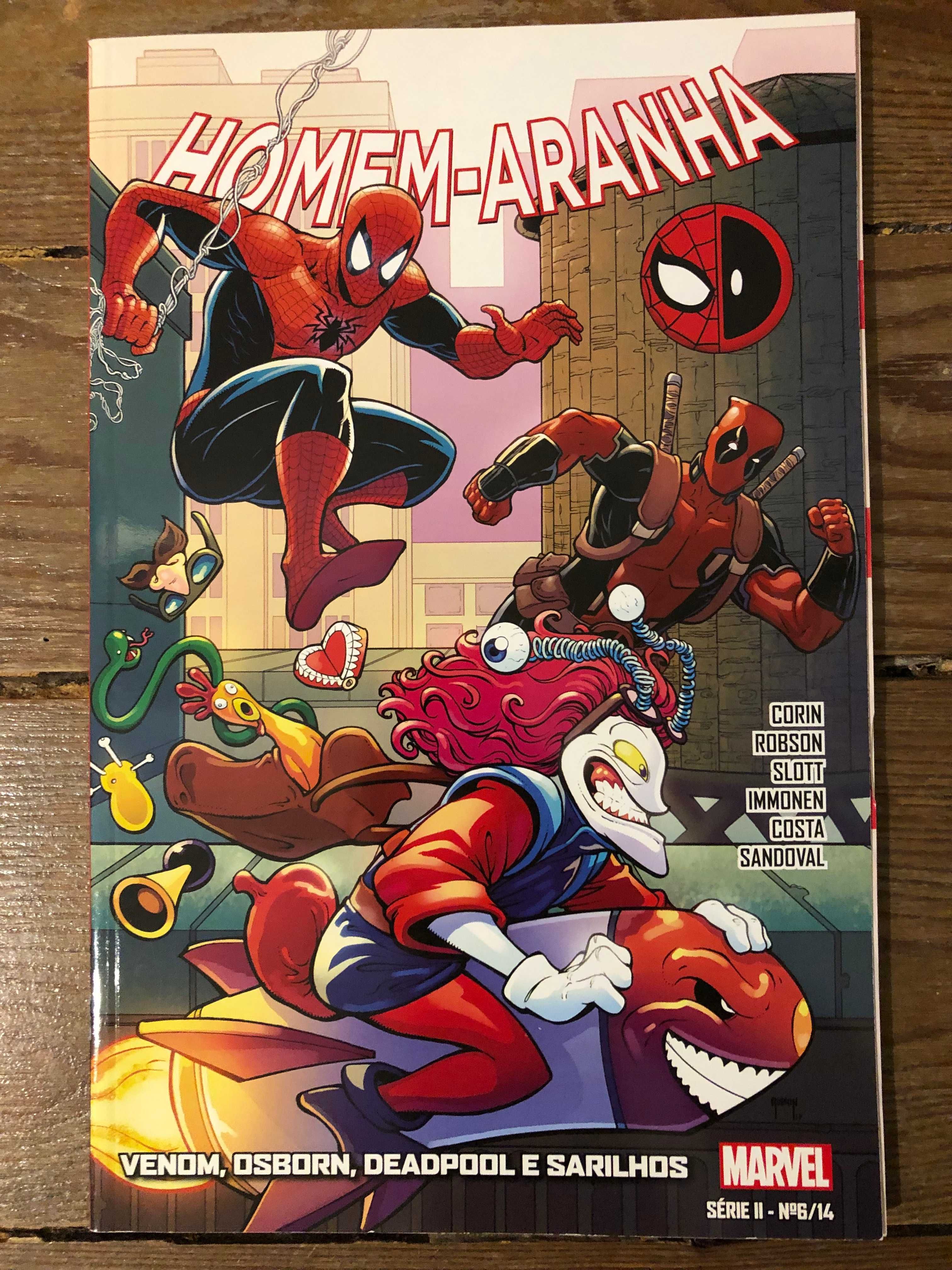 Homem-Aranha & Deadpool