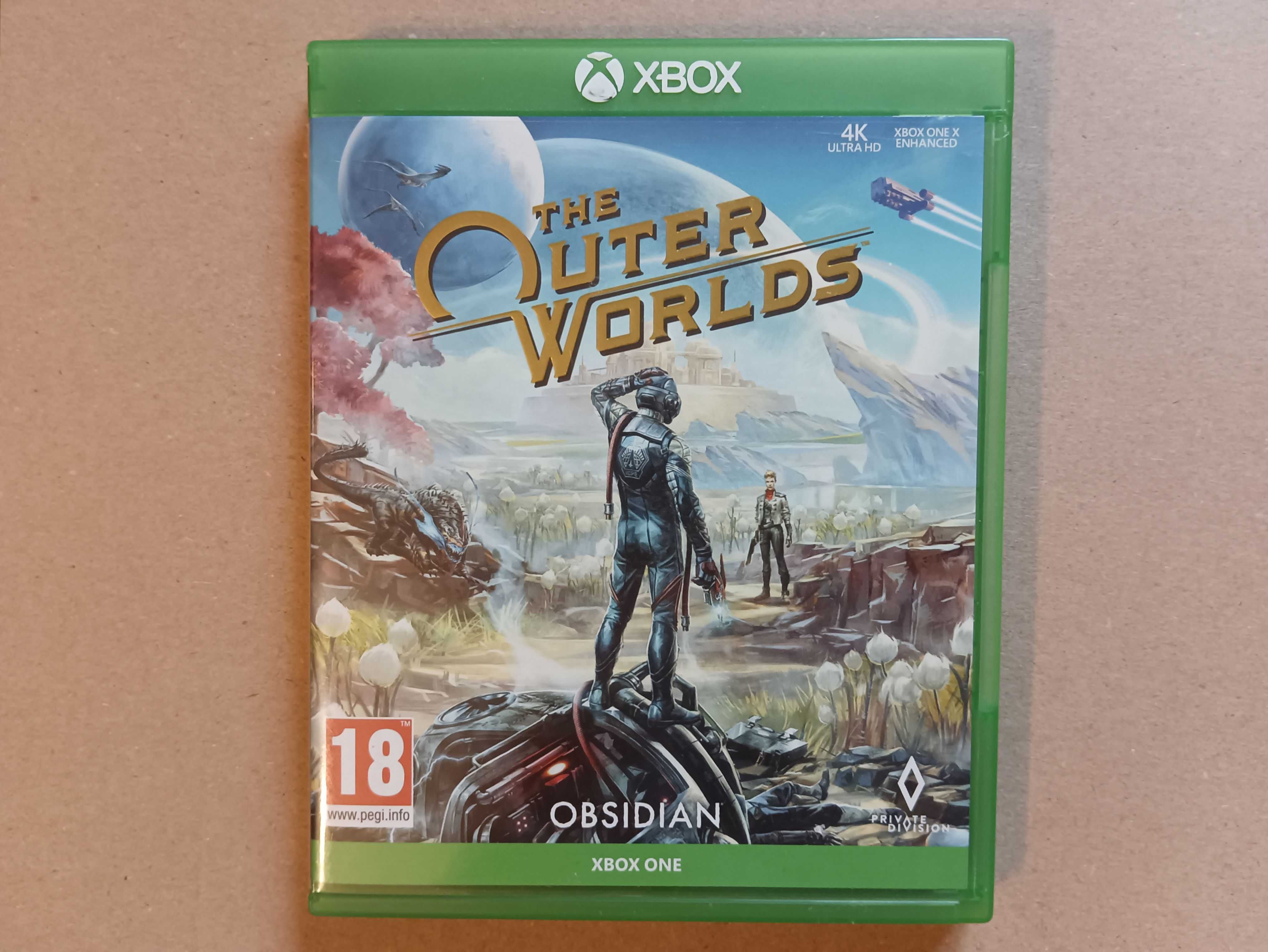 The Outer Worlds na Xbox One XBox Series X PL