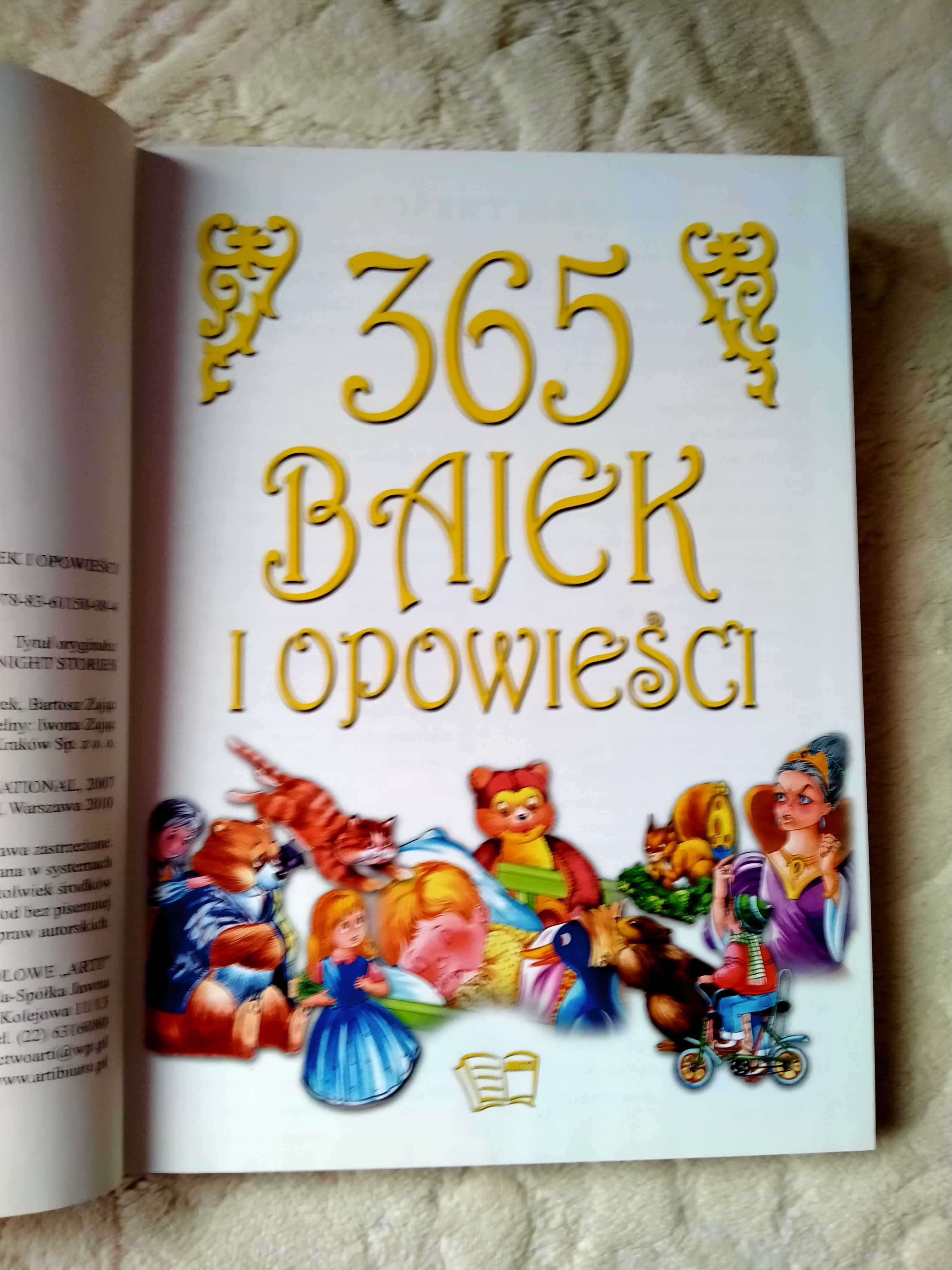 365 Bajek i opowieści