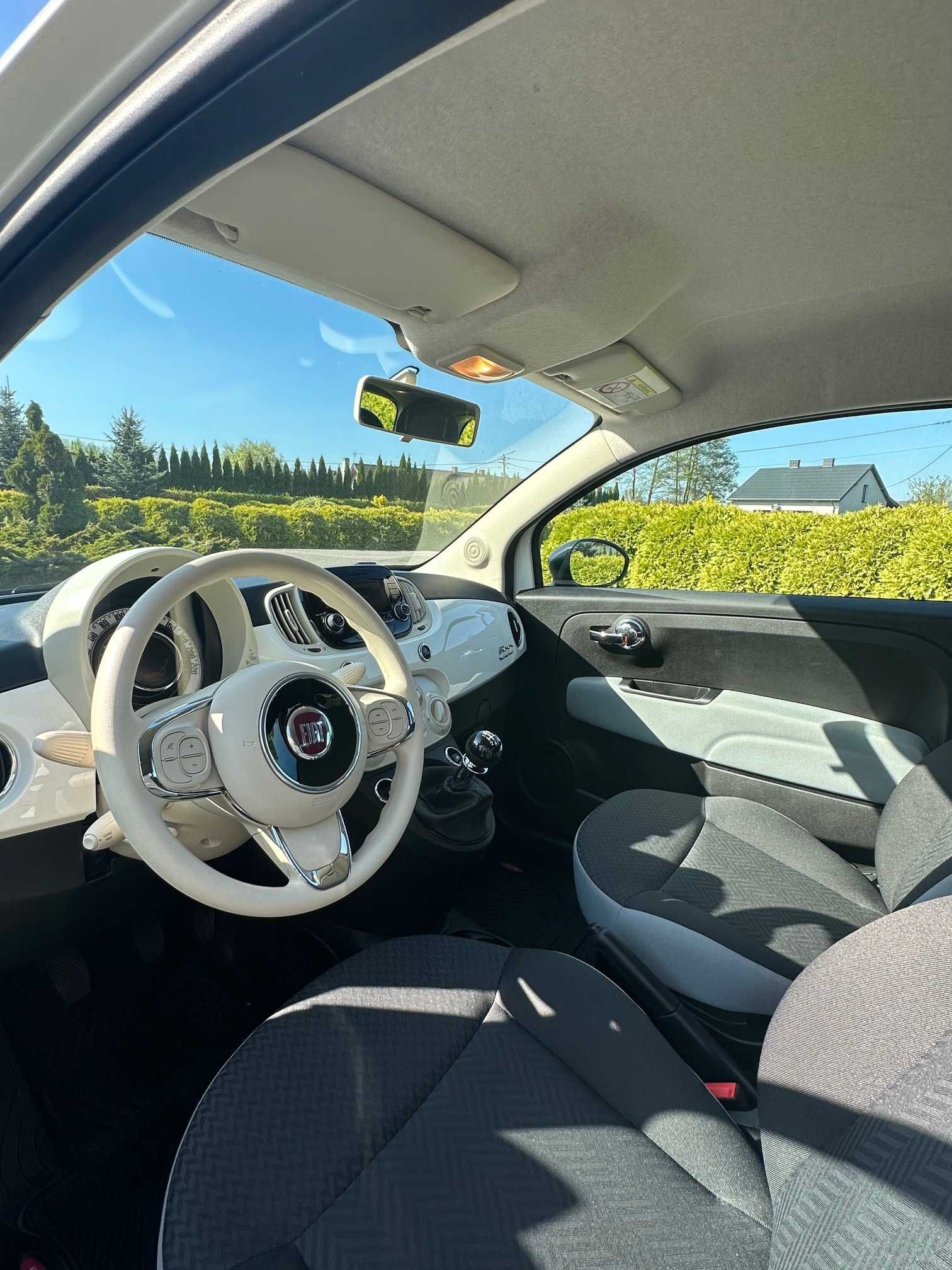 Fiat 500 1.2 8V POP , Przebieg tylko 26.000 km