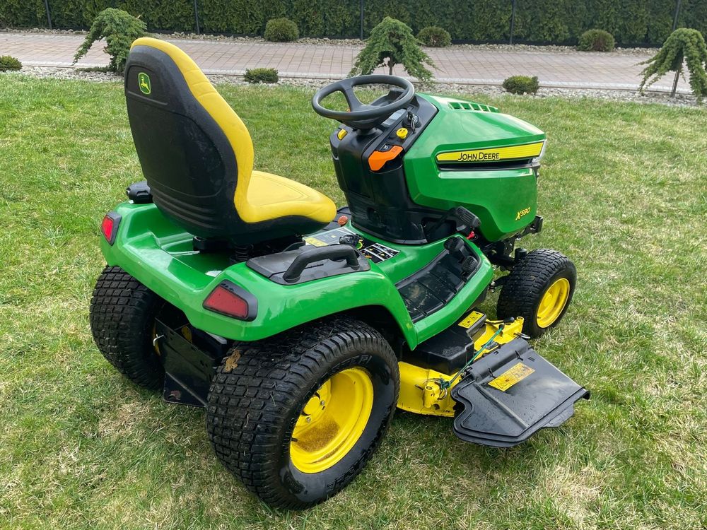 John deere X590 traktorek kosiarka