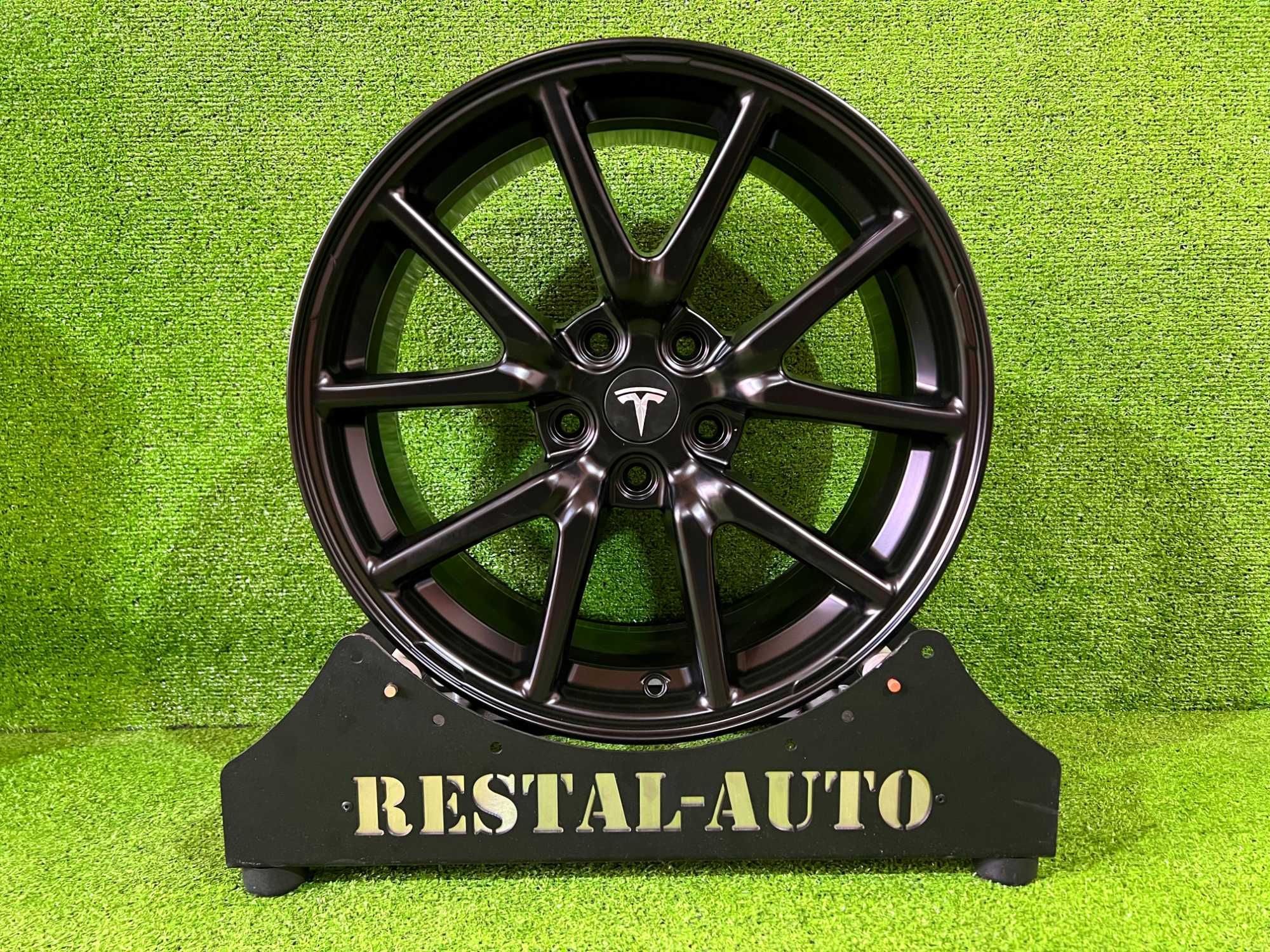 диски тесла r18 5x114,3 Tesla model 3 y Диски одноширокие Модел 3 у