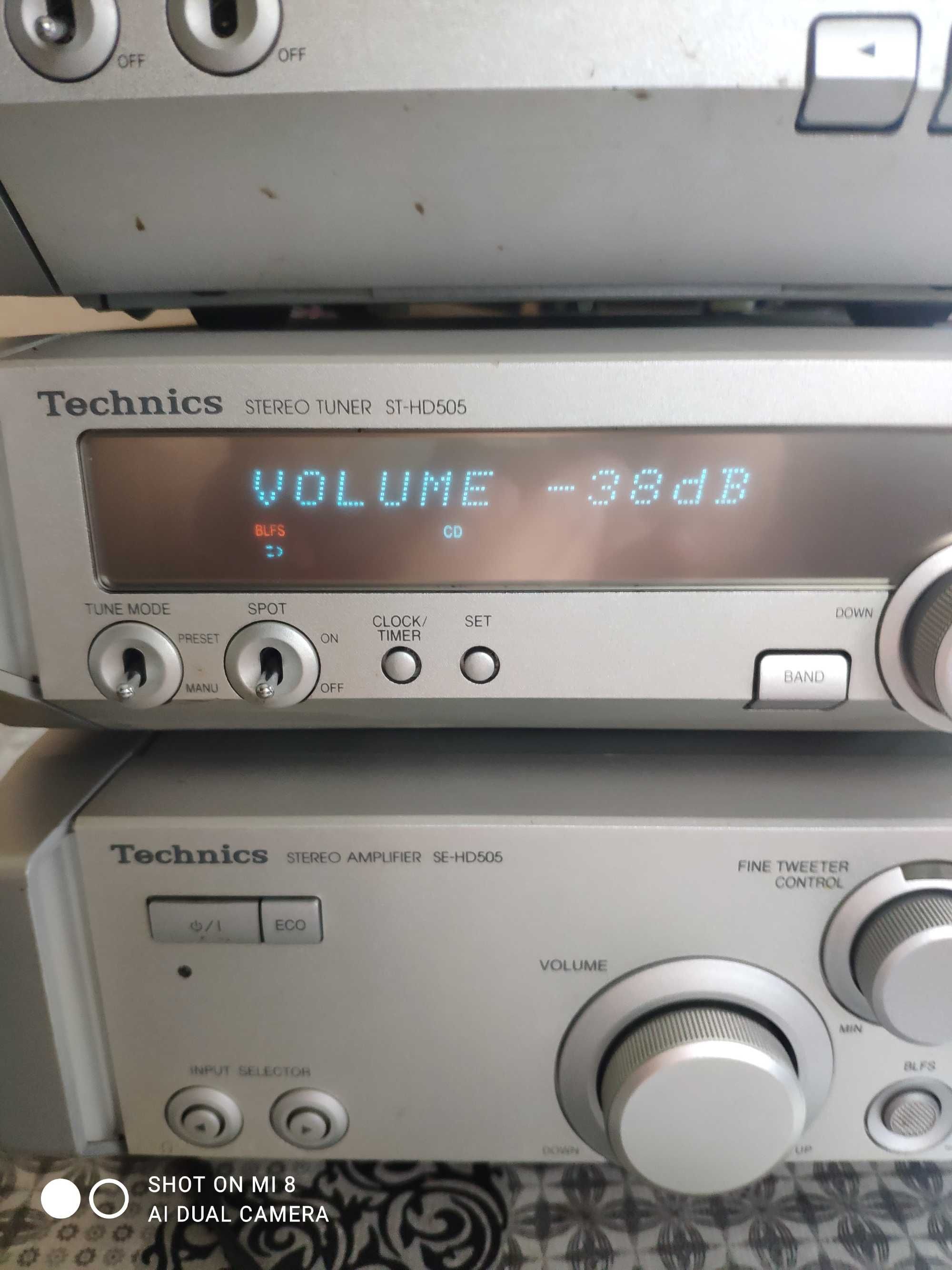 Аудіосистема Technics ST-HD505