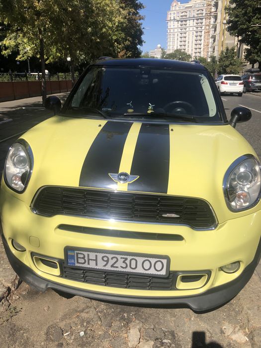 Mini Cooper Countryman S All4 JCW