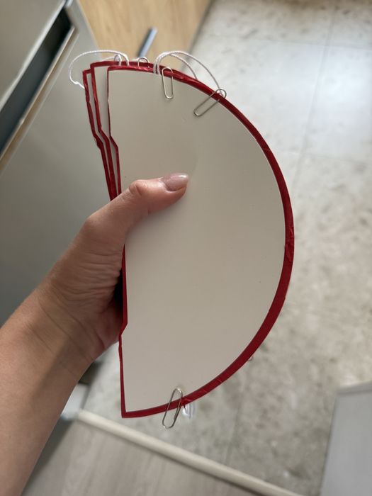 Rozkladane kule kula ozdoba 11 sztuk