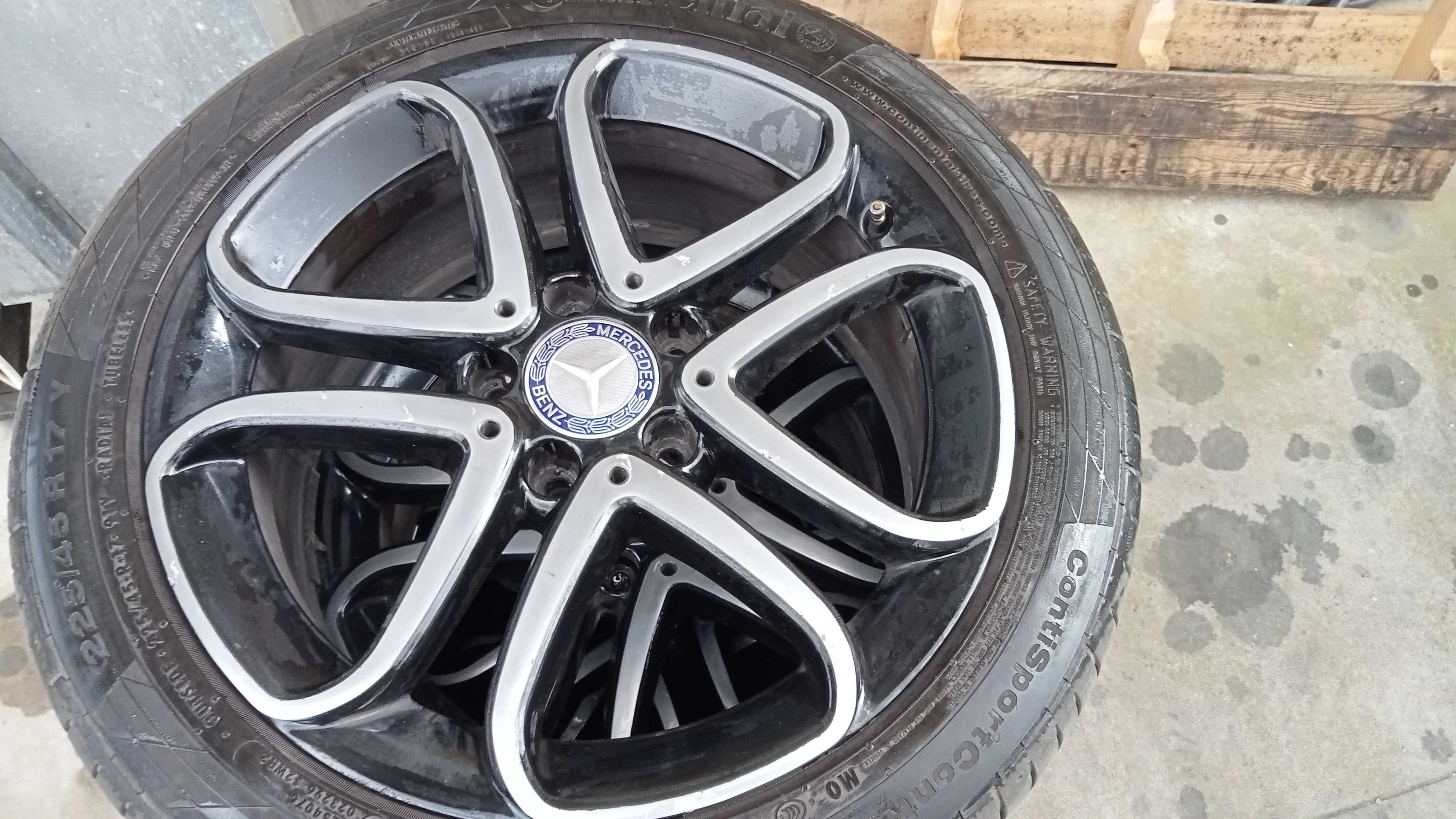 Rodas Mercedes CLA 225/45 R 17