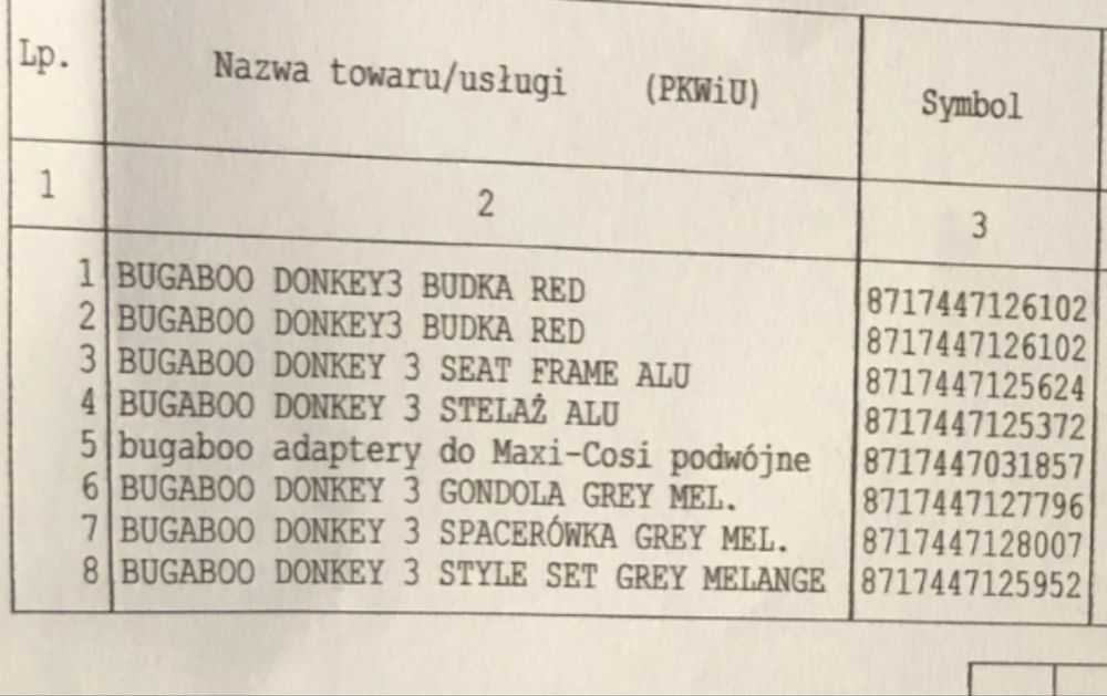 Bugaboo Donkey 3 Twin