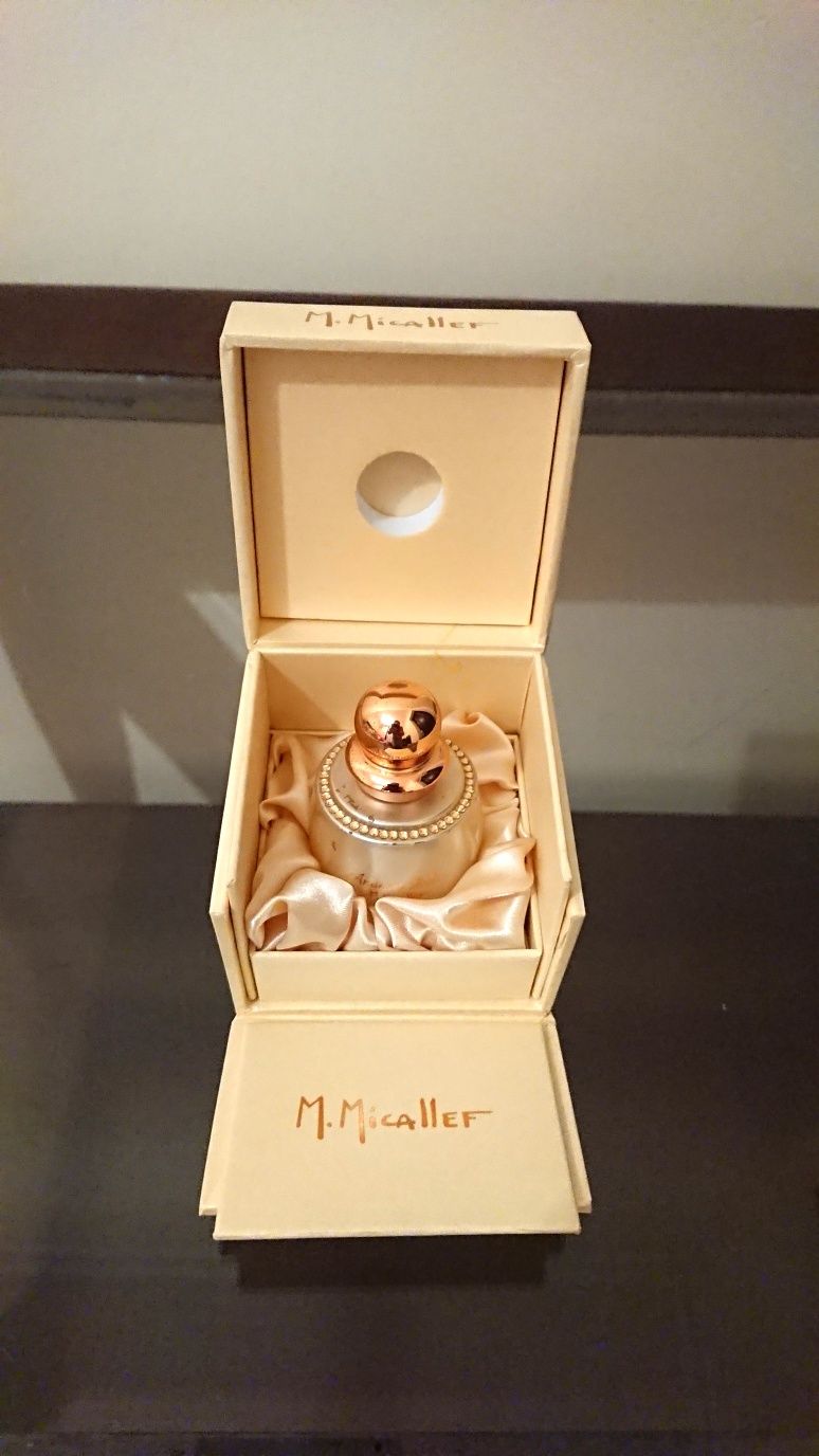 Флакон от парфюма M. Micallef Ananda Dolce. 30 ml.