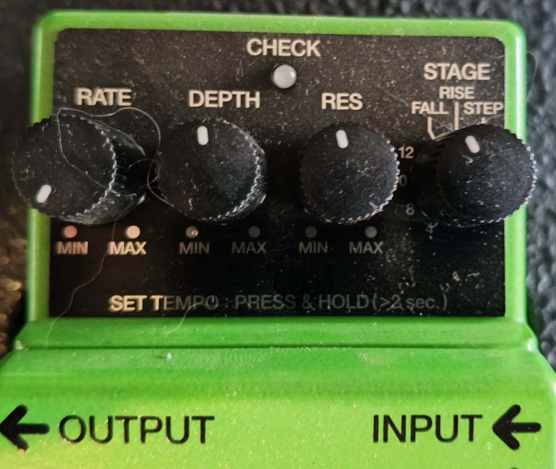 Boss phase shifter