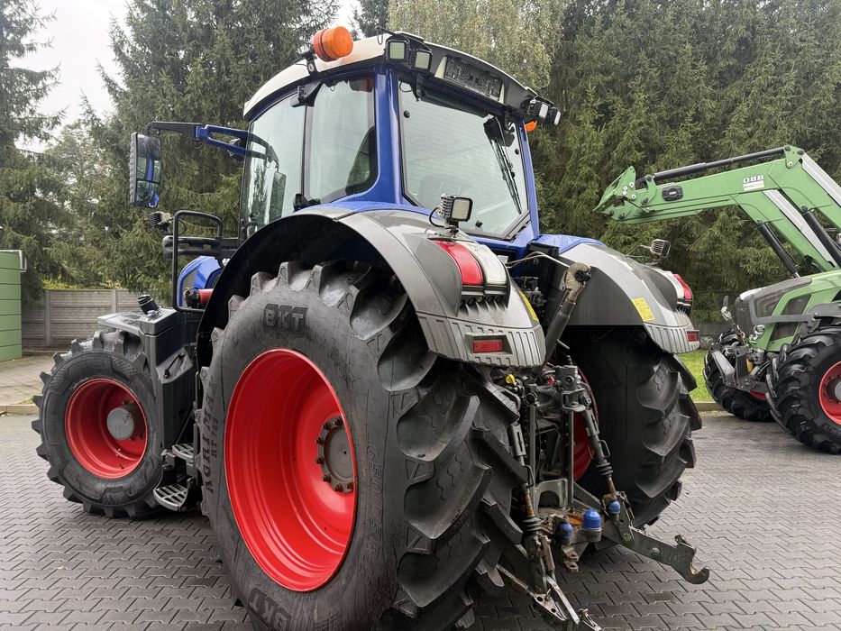 Fendt 828 profi plus Ladowacz wom z Niemiec