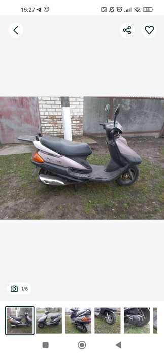 Мопед ямаха продам
