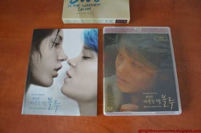 Blue is the Warmest Colour Blu-ray Limitado Plain archive #004