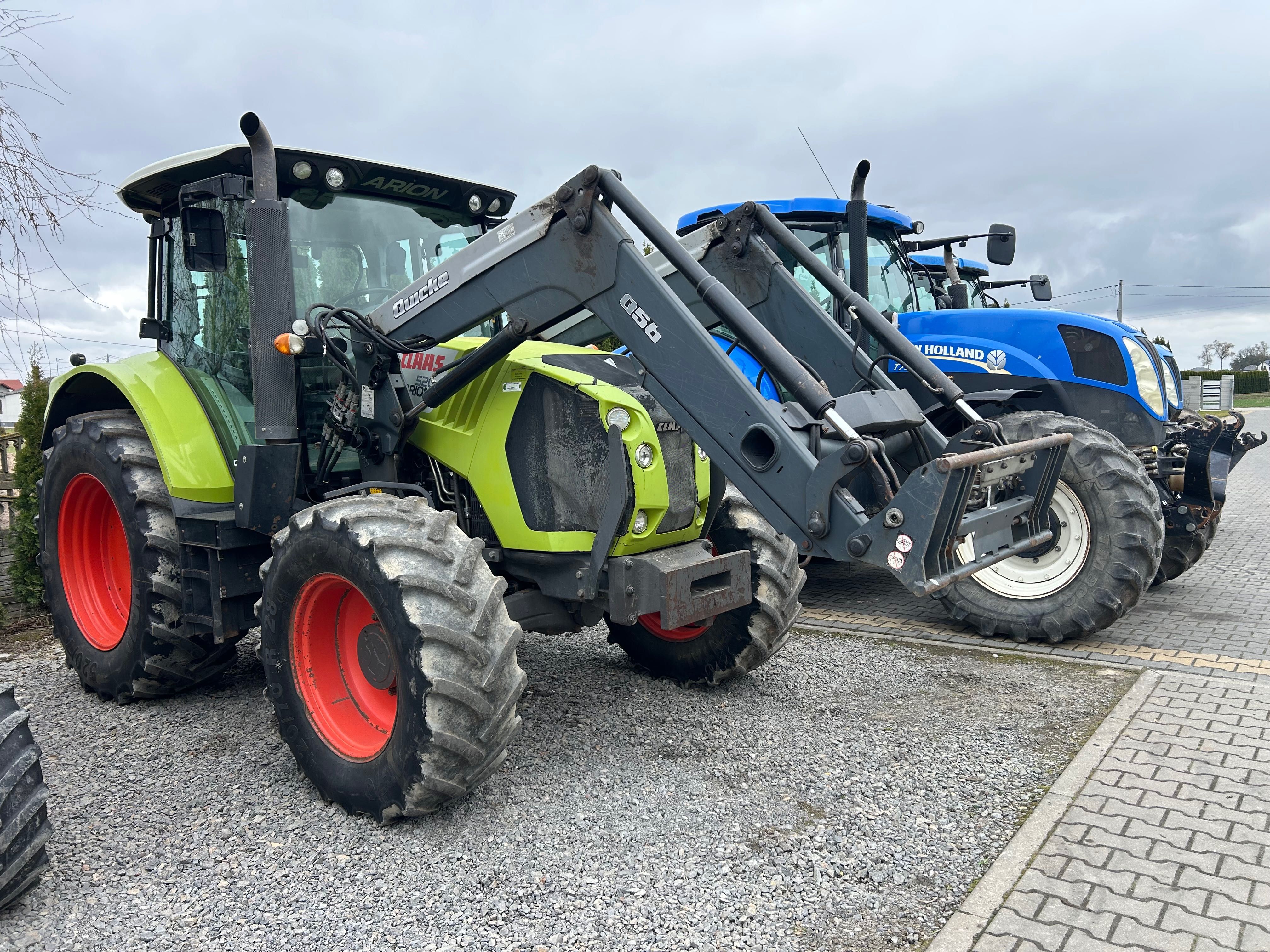 Claas Arion 520 Cebis  Hexashift