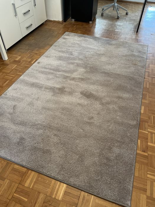 Dywan szary 150x250