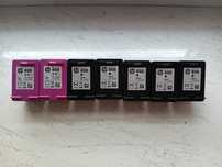 Puste tonery hp 650