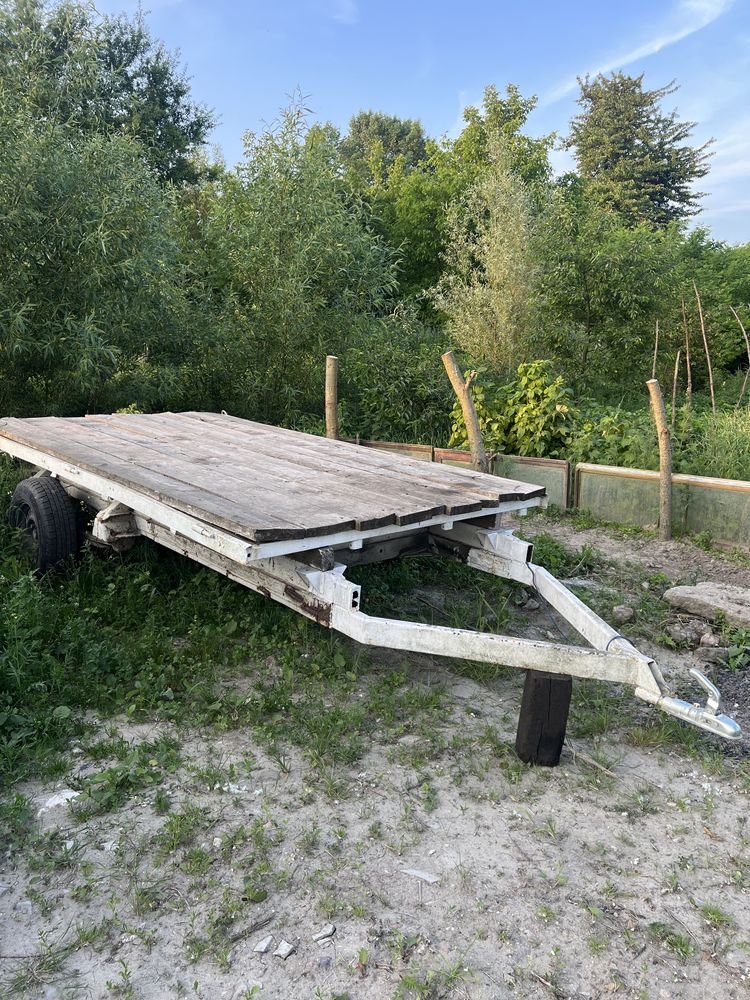 Причіп прицеп лавета