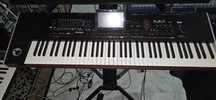 Korg PA4X 76 + Suporte + Case + MIDIS + Ritmos + Timbres +Configuração