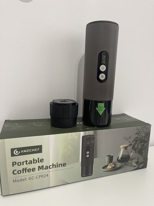 Ekspres do kawy AMZCHEF GC-CP024 – przenośny, powystawowy tanio